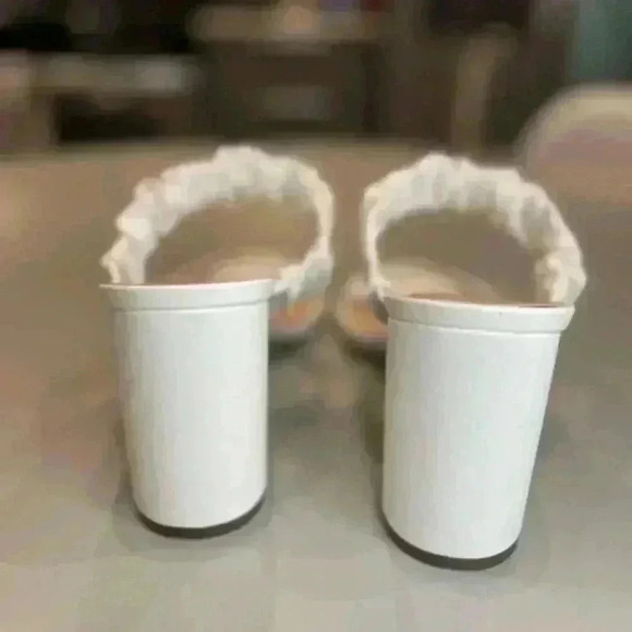 UNISA WOMENS CYLA SLIDE SANDAL‎ - WHITE - Picture 6 of 8